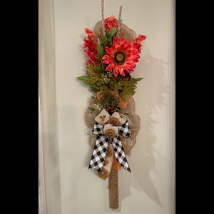 Fall/thanksgiving hanging Swag